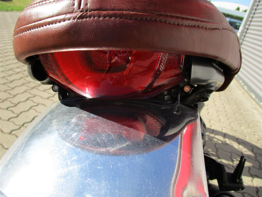 Umbgebautes Motorrad Ducati Scrambler Urban Enduro Bild 10: Umbgebautes Motorrad Ducati Scrambler Urban Enduro