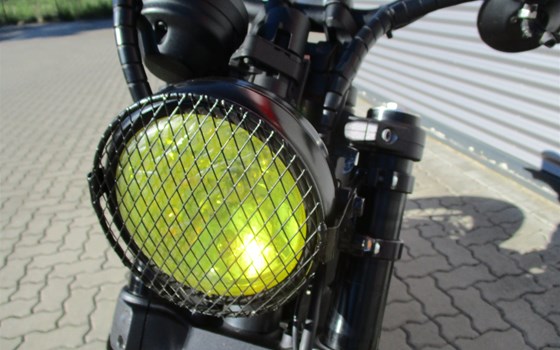 Umgebautes Motorrad Ducati Scrambler Urban Enduro von Team Wahlers GmbH - Bild 11