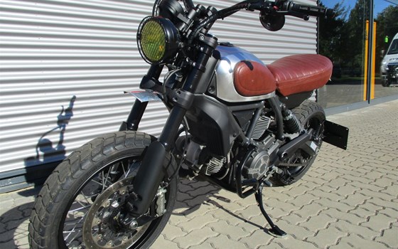 Umgebautes Motorrad Ducati Scrambler Urban Enduro von Team Wahlers GmbH - Bild 2