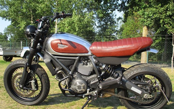 Umgebautes Motorrad Ducati Scrambler Urban Enduro von Team Wahlers GmbH - Bild 3