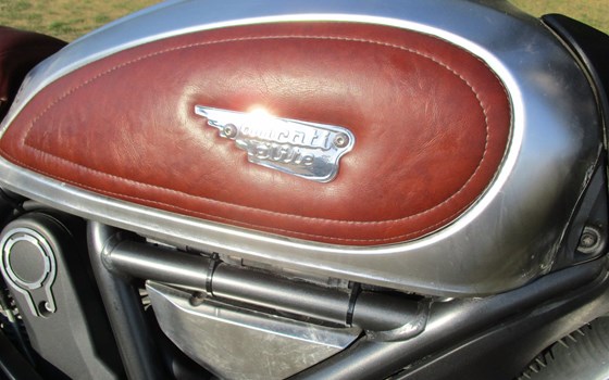 Umgebautes Motorrad Ducati Scrambler Urban Enduro von Team Wahlers GmbH - Bild 5