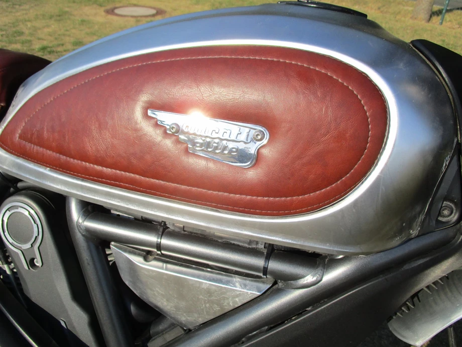 Umbgebautes Motorrad Ducati Scrambler Urban Enduro Bild 5: Umbgebautes Motorrad Ducati Scrambler Urban Enduro