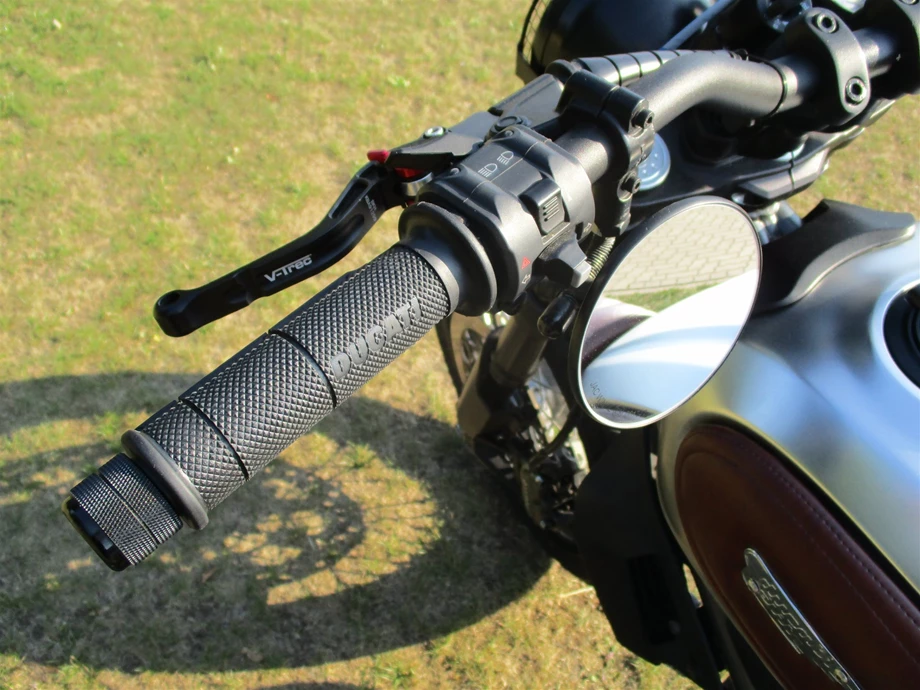 Umbgebautes Motorrad Ducati Scrambler Urban Enduro Bild 6: Umbgebautes Motorrad Ducati Scrambler Urban Enduro