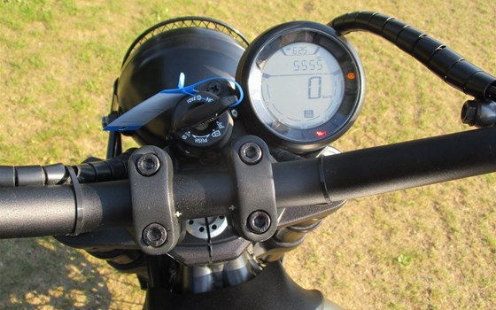 Umgebautes Motorrad Ducati Scrambler Urban Enduro von Team Wahlers GmbH - Bild 7