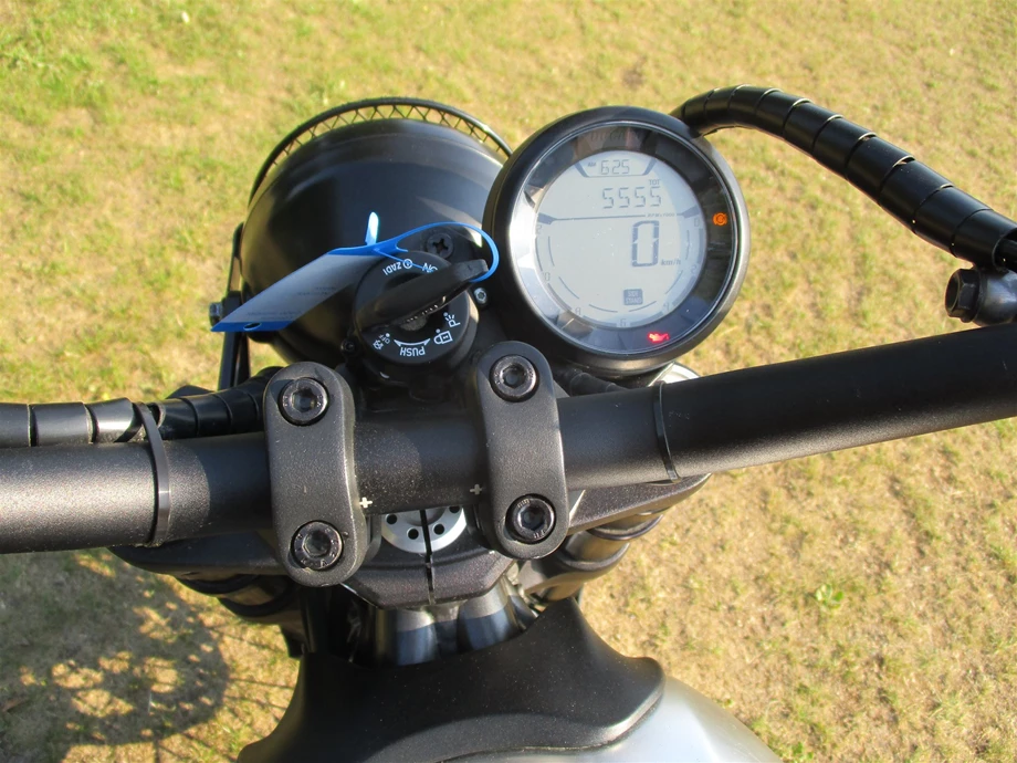 Umbgebautes Motorrad Ducati Scrambler Urban Enduro Bild 7: Umbgebautes Motorrad Ducati Scrambler Urban Enduro