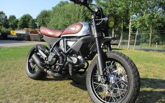 Umgebautes Motorrad Ducati Scrambler Urban Enduro von Team Wahlers GmbH - Bild 8