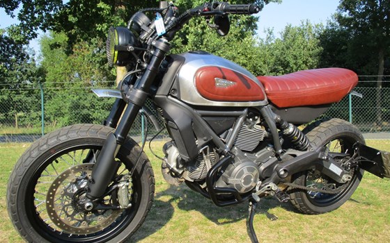 Umgebautes Motorrad Ducati Scrambler Urban Enduro von Team Wahlers GmbH - Bild 9