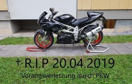 Suzuki TL 1000 S Custom Bike Suzuki TL 1000 S Custom Bike