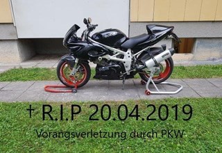 Suzuki TL 1000 S Suzuki TL 1000 S