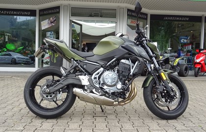Kawasaki Z650 Custom Bike Kawasaki Z650 Custom Bike