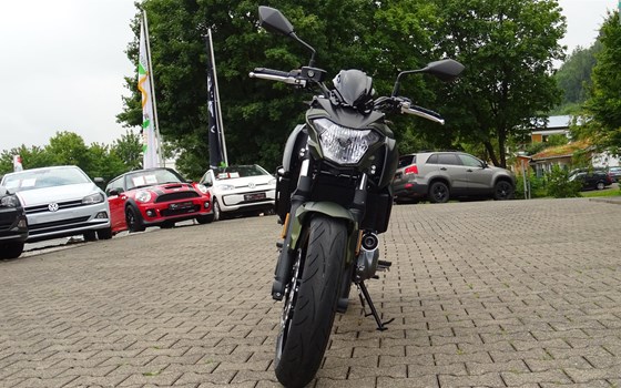 Umgebautes Motorrad Kawasaki Z650 von Motorrad & AutoTeam Klaus Fronz - Bild 5 Umgebautes Motorrad Kawasaki Z650 von Motorrad & AutoTeam Klaus Fronz - Bild 5