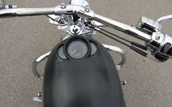 Umgebautes Motorrad Harley-Davidson V-Rod VRSCB von Berni´s Biker Bude - Bild 2 Umgebautes Motorrad Harley-Davidson V-Rod VRSCB von Berni´s Biker Bude - Bild 2