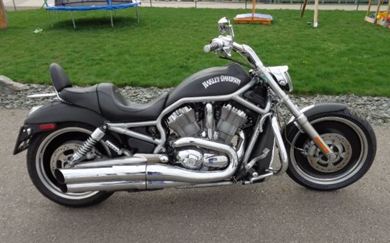 Umgebautes Motorrad Harley-Davidson V-Rod VRSCB von Berni´s Biker Bude - Bild 6 Umgebautes Motorrad Harley-Davidson V-Rod VRSCB von Berni´s Biker Bude - Bild 6