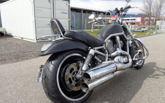 Umgebautes Motorrad Harley-Davidson V-Rod VRSCB von Berni´s Biker Bude - Bild 7 Umgebautes Motorrad Harley-Davidson V-Rod VRSCB von Berni´s Biker Bude - Bild 7