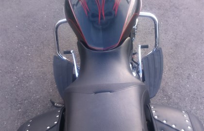 Victory Cross Roads Custom Bike