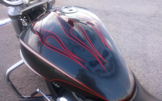 Umgebautes Motorrad Victory Cross Roads von Berni´s Biker Bude - Bild 5 Umgebautes Motorrad Victory Cross Roads von Berni´s Biker Bude - Bild 5