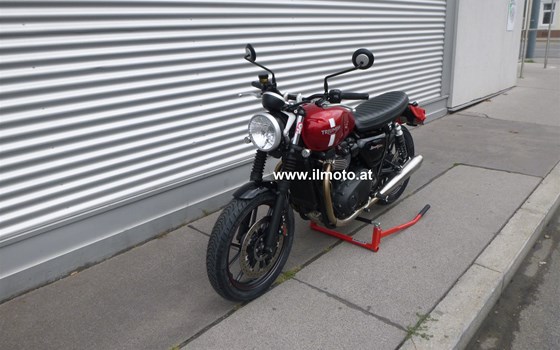 Umgebautes Motorrad Triumph Street Twin von IL MOTO  Motorradhandel und Reparaturwerkstätte GesmbH - Bild 7 Umgebautes Motorrad Triumph Street Twin von IL MOTO  Motorradhandel und Reparaturwerkstätte GesmbH - Bild 7