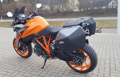 KTM 1290 Super Duke GT Custom Bike