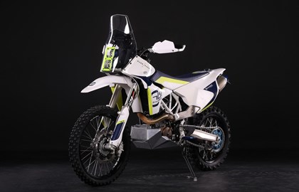Husqvarna 701 Enduro Custom Bike
