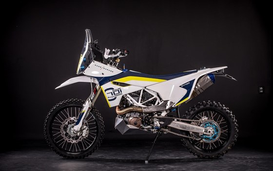 Umgebautes Motorrad Husqvarna 701 Enduro von Kaudela Motorsport - Bild 7 Umgebautes Motorrad Husqvarna 701 Enduro von Kaudela Motorsport - Bild 7