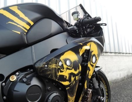 Umgebautes Motorrad Honda CBR1000RR Fireblade von Direct Performance - Bild 6