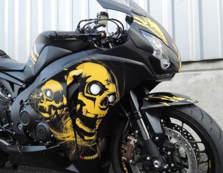 Umgebautes Motorrad Honda CBR1000RR Fireblade von Direct Performance - Bild 7