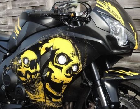 Umgebautes Motorrad Honda CBR1000RR Fireblade von Direct Performance - Bild 2