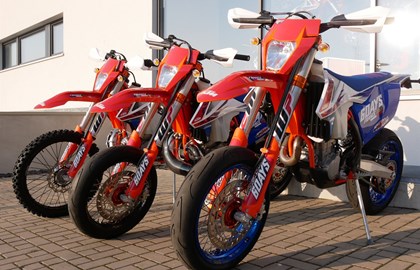 KTM 500 EXC-F SIX DAYS Custom Bike