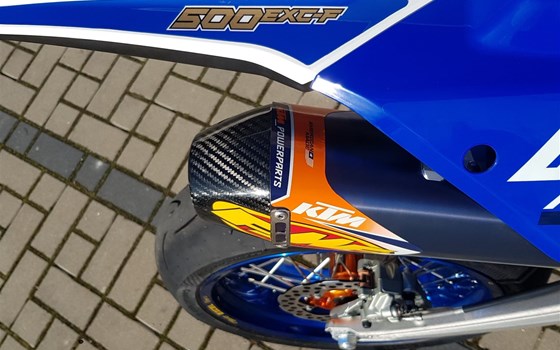Umgebautes Motorrad KTM 500 EXC-F SIX DAYS von motoroox GmbH - Bild 5 Umgebautes Motorrad KTM 500 EXC-F SIX DAYS von motoroox GmbH - Bild 5