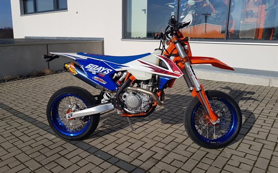 Umgebautes Motorrad KTM 500 EXC-F SIX DAYS von motoroox GmbH - Bild 6 Umgebautes Motorrad KTM 500 EXC-F SIX DAYS von motoroox GmbH - Bild 6