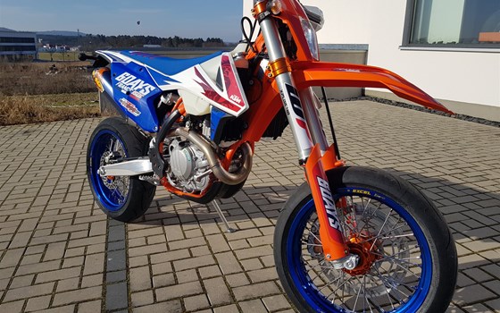 Umgebautes Motorrad KTM 500 EXC-F SIX DAYS von motoroox GmbH - Bild 8 Umgebautes Motorrad KTM 500 EXC-F SIX DAYS von motoroox GmbH - Bild 8