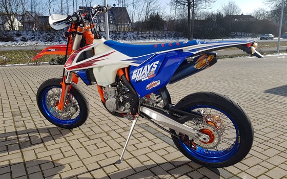 Umgebautes Motorrad KTM 500 EXC-F SIX DAYS von motoroox GmbH - Bild 9 Umgebautes Motorrad KTM 500 EXC-F SIX DAYS von motoroox GmbH - Bild 9