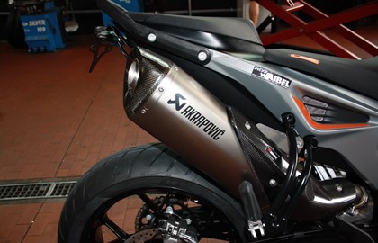 KTM 790 Duke Custom Bike KTM 790 Duke Custom Bike