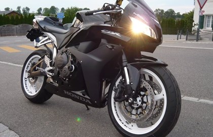 Honda CBR600RR Custom Bike Honda CBR600RR Custom Bike