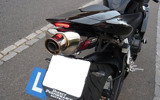 Umgebautes Motorrad Honda CBR600RR von Direct Performance - Bild 2 Umgebautes Motorrad Honda CBR600RR von Direct Performance - Bild 2