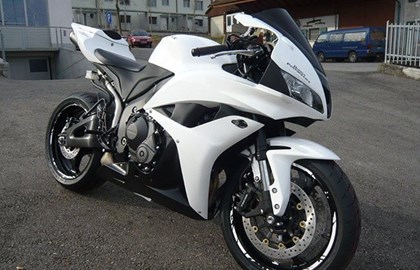 Honda CBR600RR Custom Bike Honda CBR600RR Custom Bike