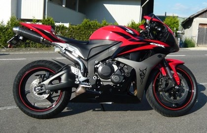 Honda CBR600RR Custom Bike Honda CBR600RR Custom Bike