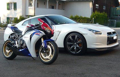 Honda CBR1000RR Fireblade Custom Bike