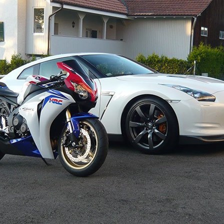 Honda CBR1000RR Fireblade 9 HRC