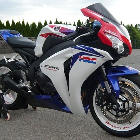 Honda CBR1000RR Fireblade 9 HRC