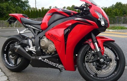 Honda CBR1000RR Fireblade Custom Bike
