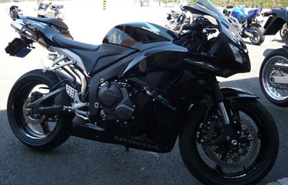 Honda CBR600RR Custom Bike Honda CBR600RR Custom Bike