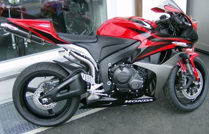 Honda CBR600RR Custom Bike Honda CBR600RR Custom Bike