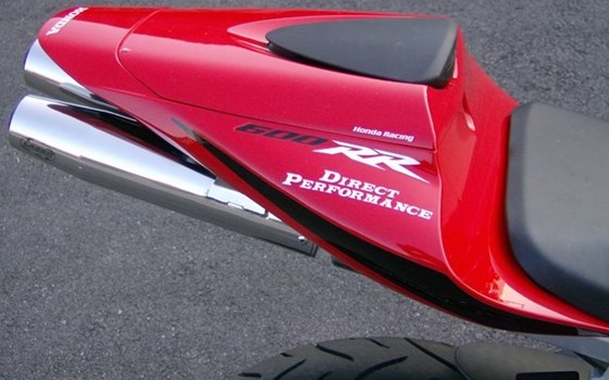 Umgebautes Motorrad Honda CBR600RR von Direct Performance - Bild 8 Umgebautes Motorrad Honda CBR600RR von Direct Performance - Bild 8