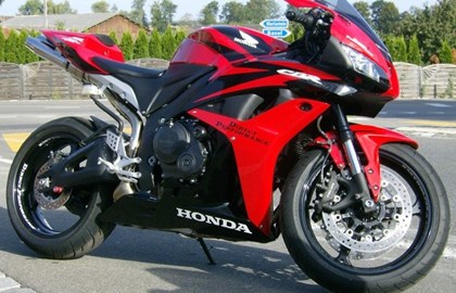 Honda CBR600RR Custom Bike Honda CBR600RR Custom Bike