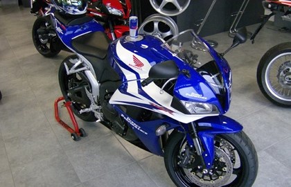 Honda CBR600RR Custom Bike Honda CBR600RR Custom Bike