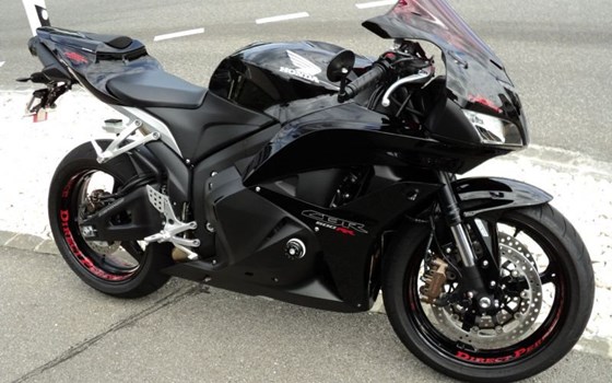 Umgebautes Motorrad Honda CBR600RR von Direct Performance - Bild 4 Umgebautes Motorrad Honda CBR600RR von Direct Performance - Bild 4