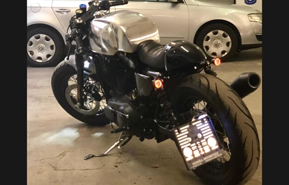 Harley-Davidson Sportster XL 1200 N Nightster Custom Bike Harley-Davidson Sportster XL 1200 N Nightster Custom Bike
