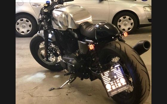 Umgebautes Motorrad Harley-Davidson Sportster XL 1200 N Nightster von user1105979 - Bild 1 Umgebautes Motorrad Harley-Davidson Sportster XL 1200 N Nightster von user1105979 - Bild 1