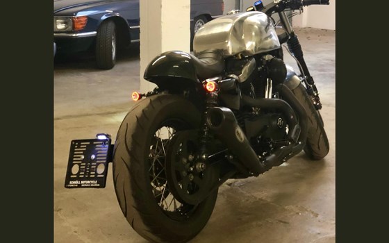 Umgebautes Motorrad Harley-Davidson Sportster XL 1200 N Nightster von user1105979 - Bild 2 Umgebautes Motorrad Harley-Davidson Sportster XL 1200 N Nightster von user1105979 - Bild 2